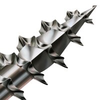 SPAX® Fassadenschrauben T20 Linsensenkkopf A2 25470004505022 4,5 mm x 50 mm, 200 St.