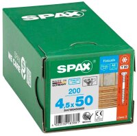 SPAX® Fassadenschrauben T20 Linsensenkkopf A2...