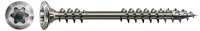 SPAX® Fassadenschrauben T20 Linsensenkkopf A2 25470004505022 4,5 mm x 50 mm, 200 St.