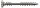 SPAX® Fassadenschrauben T20 Linsensenkkopf A2 25470004505022 4,5 mm x 50 mm, 200 St.