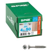 SPAX® Fassadenschrauben T20 Linsensenkkopf A2...