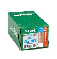 SPAX® Fassadenschrauben T20 Linsensenkkopf A2...