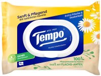 Tempo Feuchtes Toilettenpapier Sanft & Pflegend...