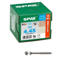 SPAX® Fassadenschrauben T15 Linsensenkkopf A2...