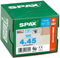 SPAX® Fassadenschrauben T15 Linsensenkkopf A2...