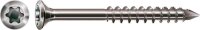 SPAX® Fassadenschrauben T15 Linsensenkkopf A2 0467000400453 4 mm x 45 mm, 100 St.