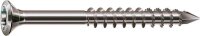 SPAX® Fassadenschrauben T15 Linsensenkkopf A2 0467000400453 4 mm x 45 mm, 100 St.