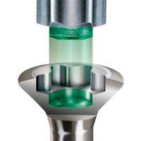 SPAX® Fassadenschrauben T15 Linsensenkkopf A2 0467000400453 4 mm x 45 mm, 100 St.