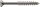SPAX® Fassadenschrauben T15 Linsensenkkopf A2 0467000400453 4 mm x 45 mm, 100 St.