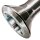 SPAX® Fassadenschrauben T15 Linsensenkkopf A2 0467000400453 4 mm x 45 mm, 100 St.