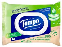 Tempo Feuchtes Toilettenpapier Sanft & Sensitiv...