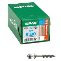 SPAX® Fassadenschrauben T20 Linsensenkkopf A2...