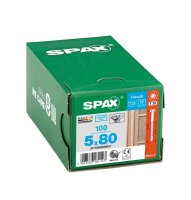 SPAX® Fassadenschrauben T20 Linsensenkkopf A2...