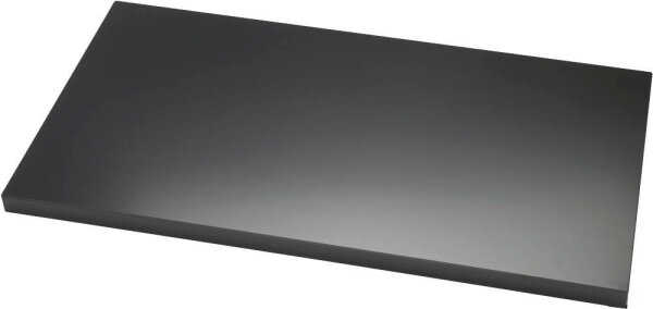 BISLEY Fachboden schwarz 71,6 x 38,0 cm, 1 St.