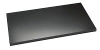 BISLEY Fachboden schwarz 71,6 x 38,0 cm, 1 St.