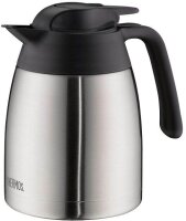 THERMOS® Isolierkanne THV silber, schwarz 1,0 l, 1 St.