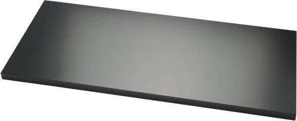 BISLEY Essentials Fachboden schwarz 90,8 x 39,0 cm, 1 St.