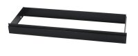 BISLEY Hängeregistraturauszug schwarz 85,0 x 35,5 x 11,9 cm