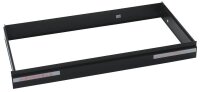 BISLEY Hängeregistraturauszug schwarz 82,0 x 40,0 x...