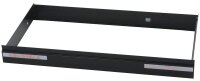 BISLEY Hängeregistraturauszug schwarz 82,0 x 40,0 x 8,5 cm