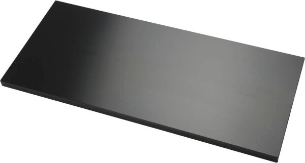 BISLEY Fachboden schwarz 87,0 x 38,0 cm, 1 St.