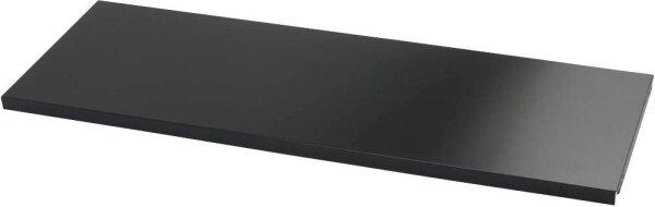 BISLEY Fachboden schwarz 111,6 x 38,0 cm, 1 St.