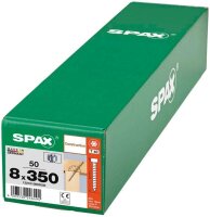 SPAX® Holzbauschrauben T40 Zylinderkopf WIROX 1221010803505 8 mm x 350 mm, 50 St.