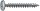 SPAX® Holzbauschrauben T30 Tellerkopf WIROX 0251010600605 6 mm x 60 mm, 200 St.