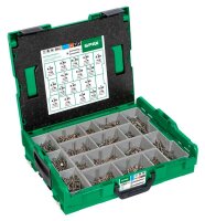 SPAX® Holzbauschrauben-Sortiment L-BOXX Mini...