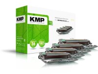 KMP B-DR32  schwarz, cyan, magenta, gelb Trommel...