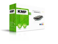 KMP B-DR32  schwarz, cyan, magenta, gelb Trommel...
