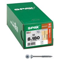 SPAX® Holzbauschrauben T40 Senkkopf WIROX...