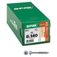 SPAX® Holzbauschrauben T40 Senkkopf WIROX...