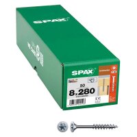 SPAX® Holzbauschrauben T40 Senkkopf WIROX...