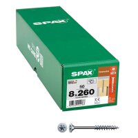 SPAX® Holzbauschrauben T40 Senkkopf WIROX...