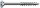 SPAX® Holzbauschrauben T40 Senkkopf WIROX 0191010802605 8 mm x 260 mm, 50 St.