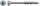 SPAX® Holzbauschrauben T40 Senkkopf WIROX 0191010802605 8 mm x 260 mm, 50 St.