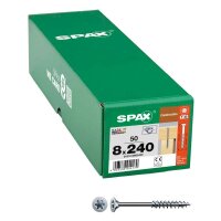 SPAX® Holzbauschrauben T40 Senkkopf WIROX...