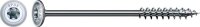 SPAX® Holzbauschrauben T30 Tellerkopf WIROX 0251010601205 6 mm x 120 mm, 100 St.