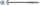 SPAX® Holzbauschrauben T30 Tellerkopf WIROX 0251010601205 6 mm x 120 mm, 100 St.