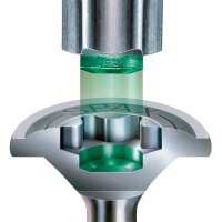 SPAX® Holzbauschrauben T30 Tellerkopf WIROX 0251010601005 6 mm x 100 mm, 100 St.