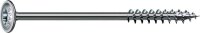 SPAX® Holzbauschrauben T30 Tellerkopf WIROX 0251010601005 6 mm x 100 mm, 100 St.