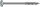 SPAX® Holzbauschrauben T30 Tellerkopf WIROX 0251010601005 6 mm x 100 mm, 100 St.