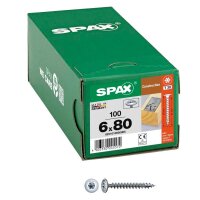 SPAX® Holzbauschrauben T30 Tellerkopf WIROX...