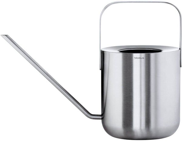 blomus Gießkanne PLANTO Edelstahl matt 1,0 l