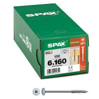 SPAX® Holzbauschrauben T30 Tellerkopf WIROX...