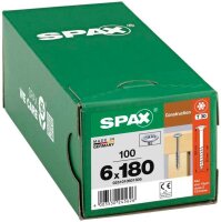 SPAX® Holzbauschrauben T30 Tellerkopf WIROX...
