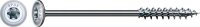 SPAX® Holzbauschrauben T30 Tellerkopf WIROX 0251010601805 6 mm x 180 mm, 100 St.