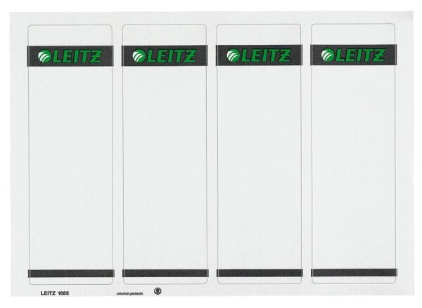 LEITZ Ordneretiketten 1685-00-85 grau, 400 St.