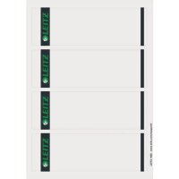 LEITZ Ordneretiketten 1685-00-85 grau, 400 St.
